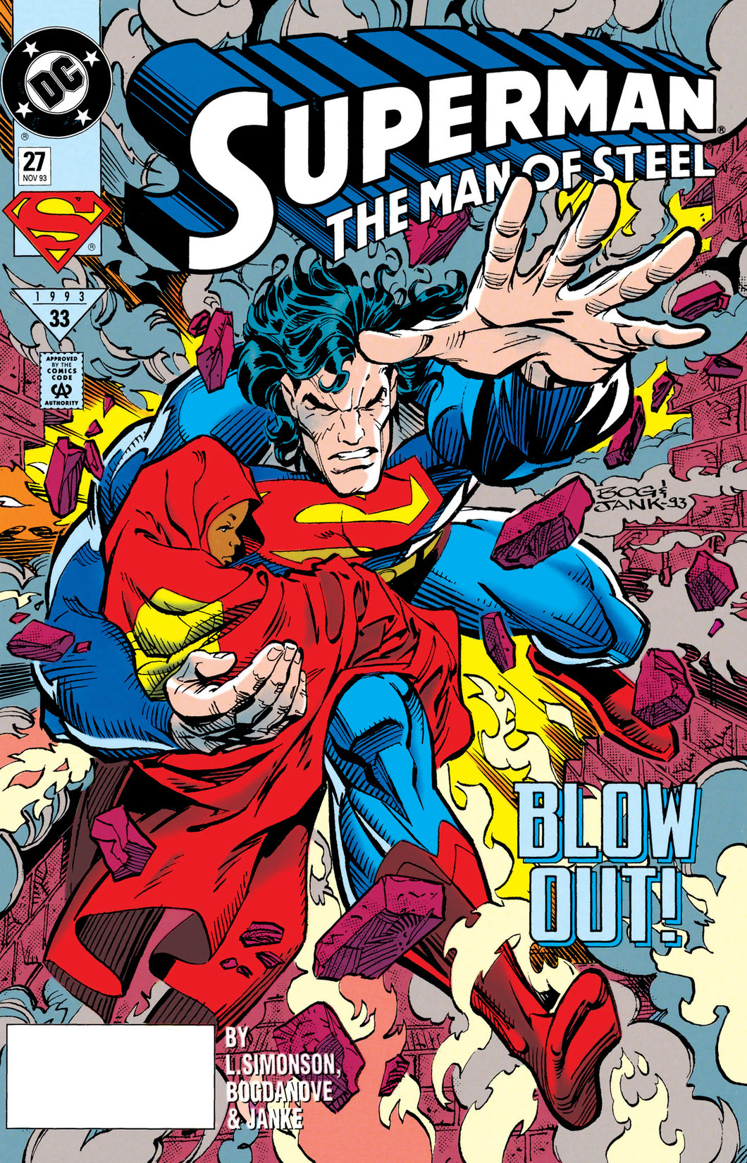 Superman: The Man of Steel #27 preview images