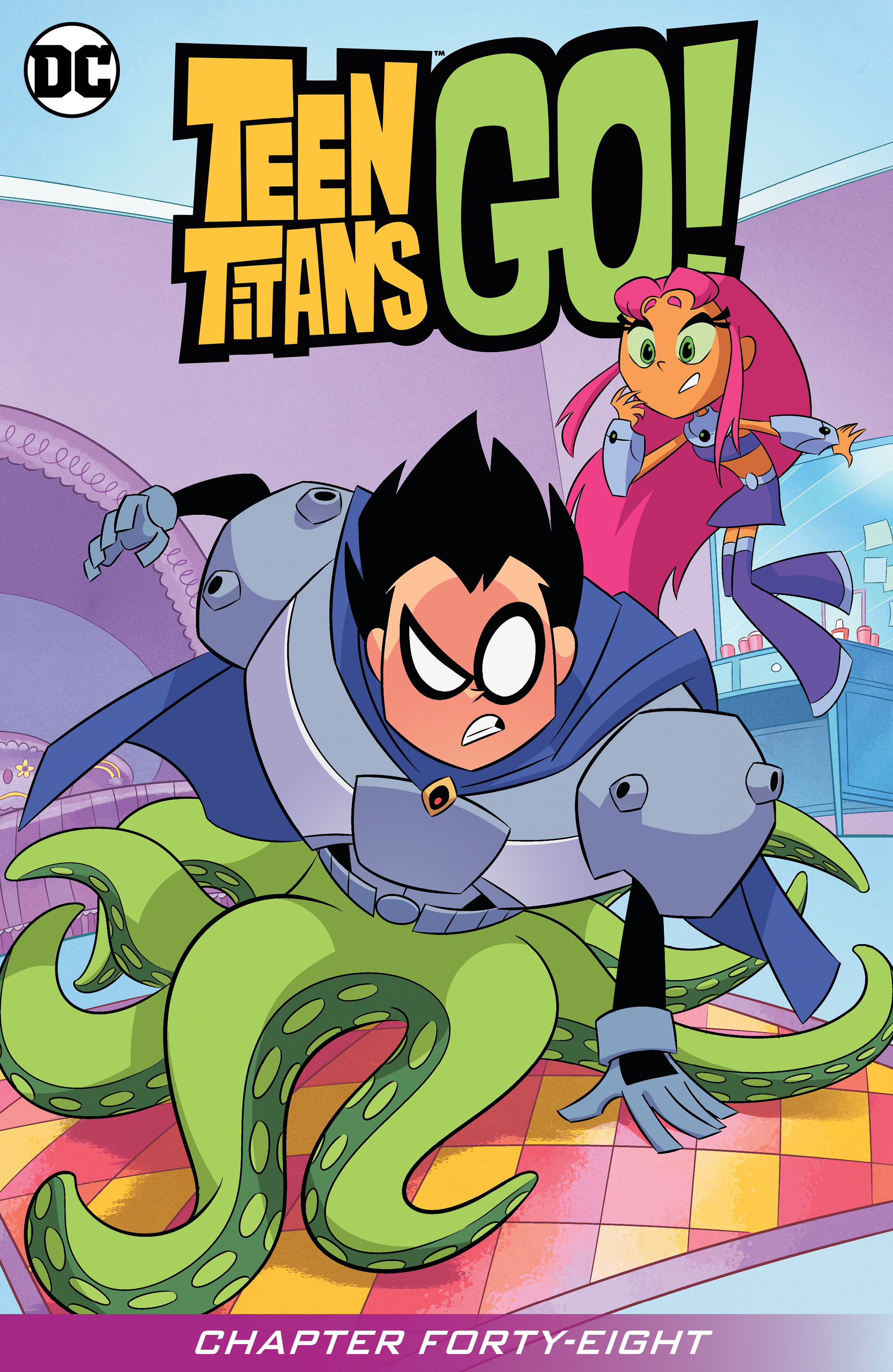 Teen Titans Go! (2013-) #48 preview images