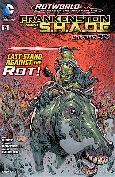 Frankenstein, Agent of SHADE #15 preview images