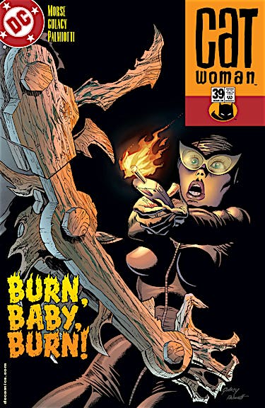 Catwoman (2001-) #39 preview images