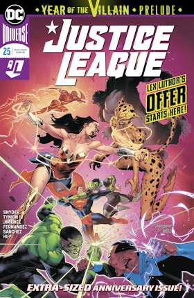 Justice League (2018-) #25