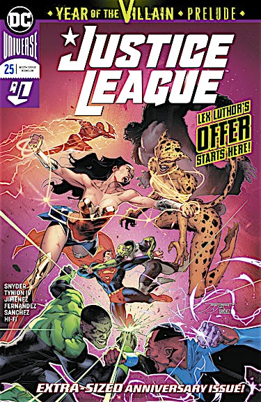Justice League (2018-) #25 preview images