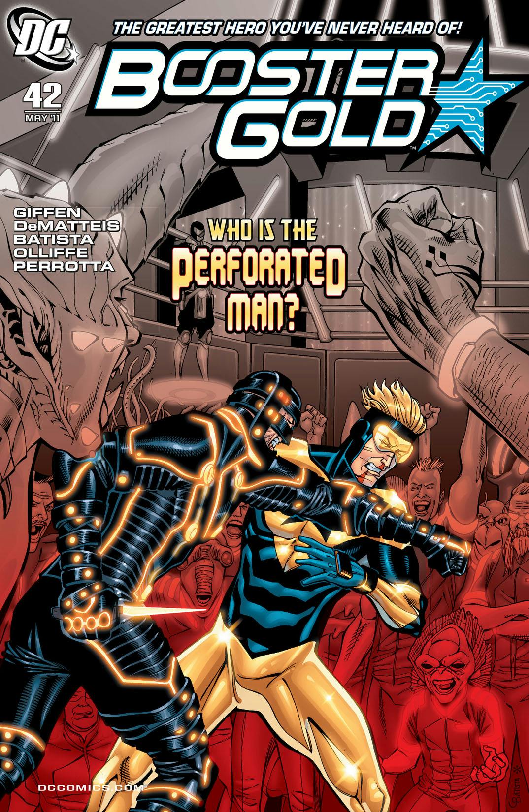 Booster Gold (2007-) #42