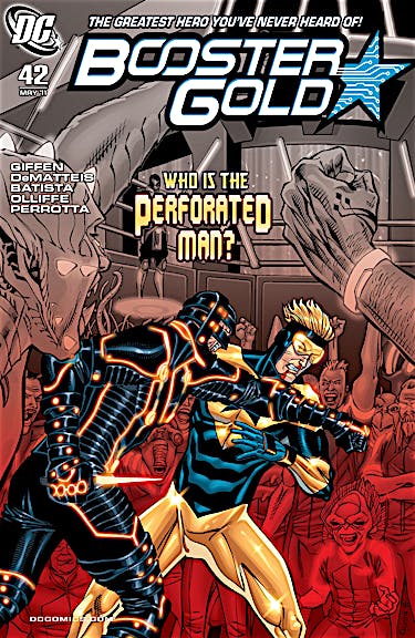 Booster Gold (2007-) #42 preview images