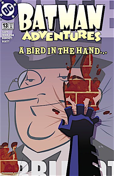 Batman Adventures #13 preview images