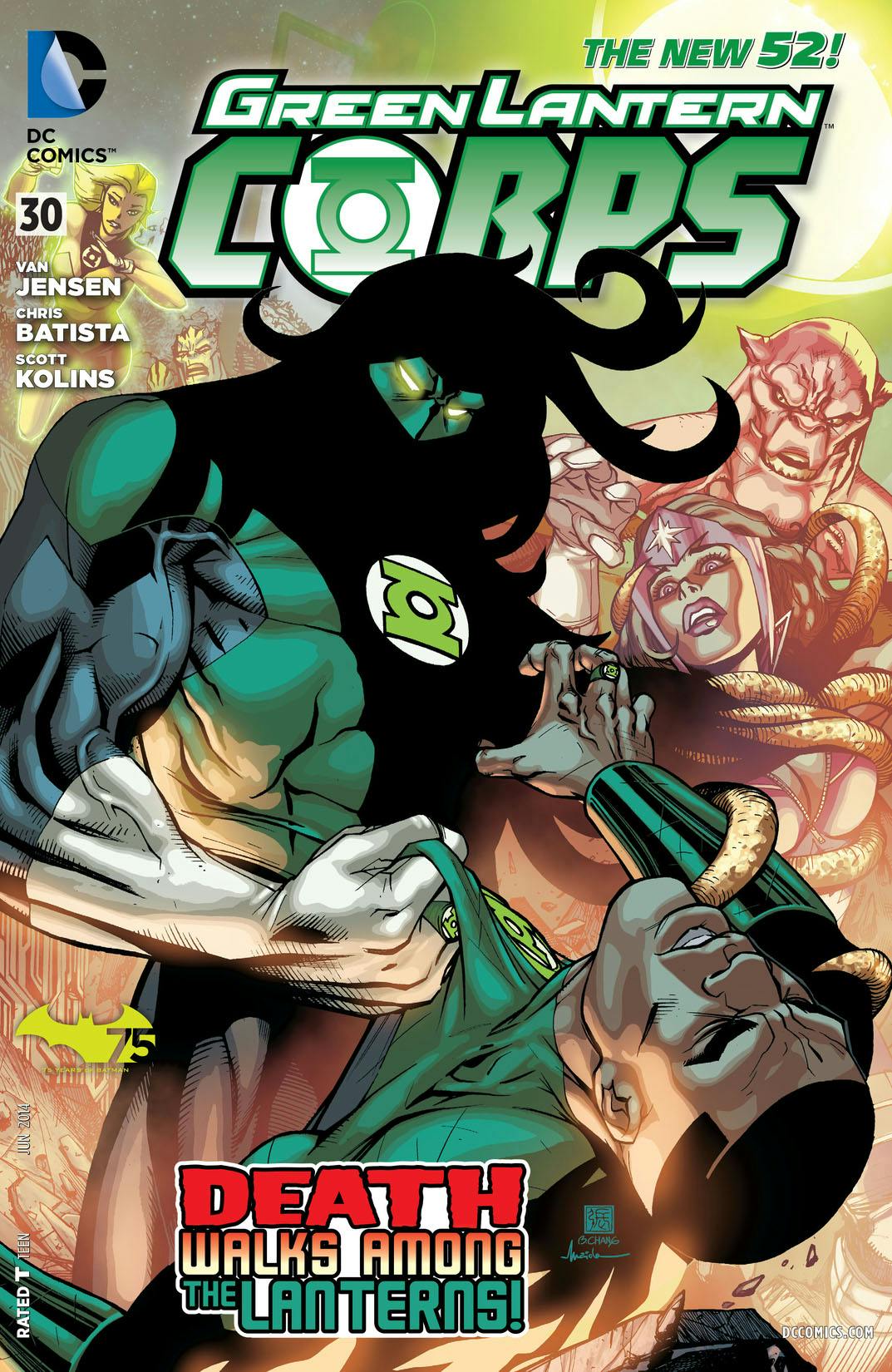 Green Lantern Corps (2011-) #30 preview images