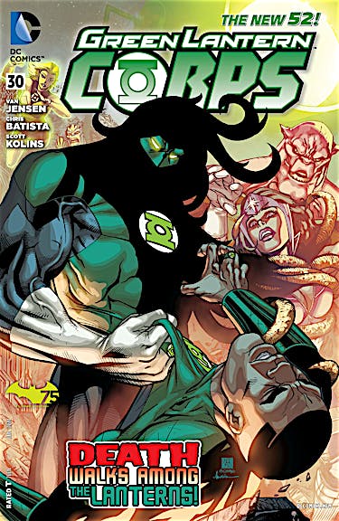 Green Lantern Corps (2011-) #30 preview images