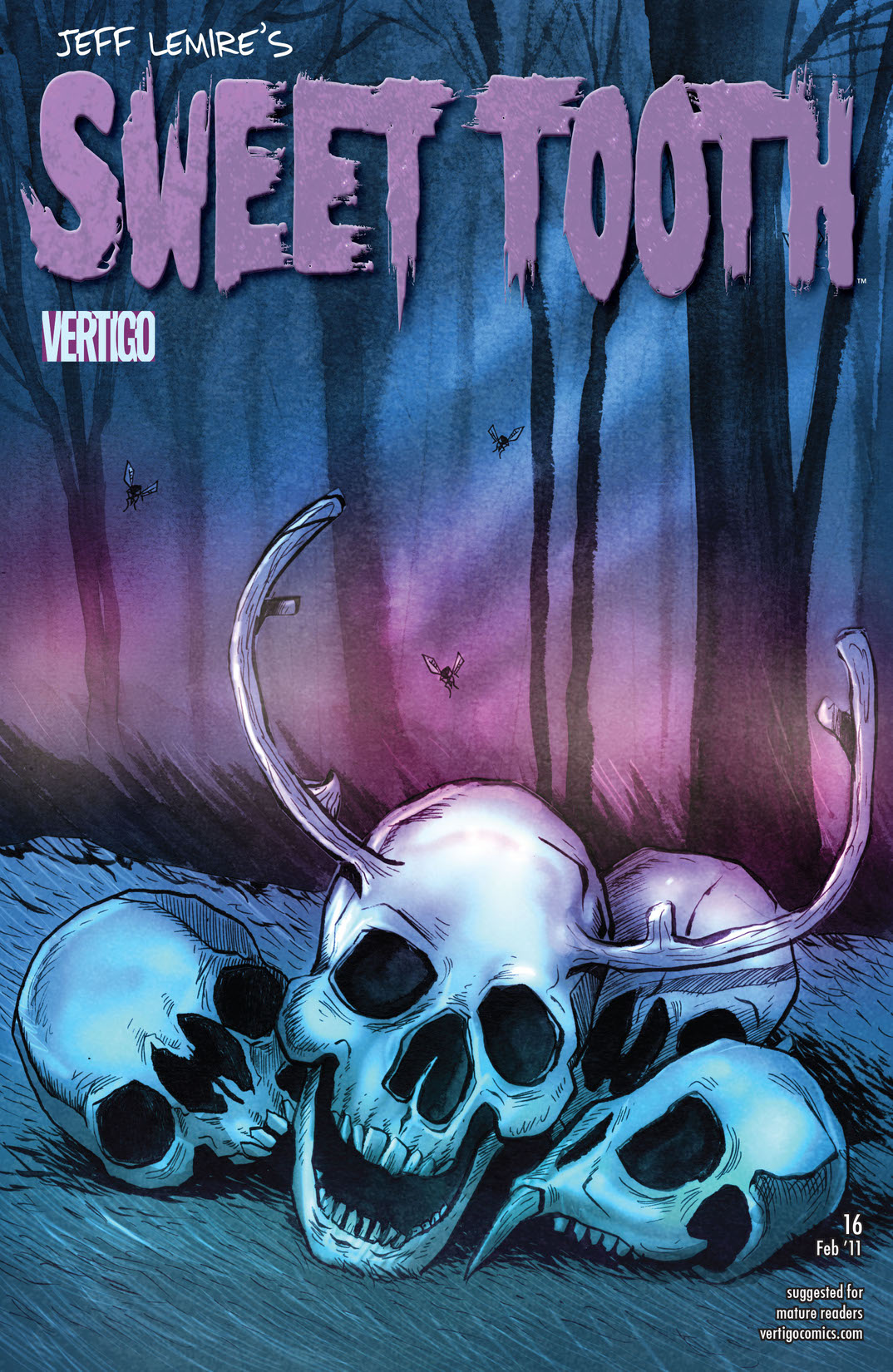 Sweet Tooth #16 preview images