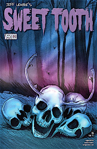 Sweet Tooth #16 preview images