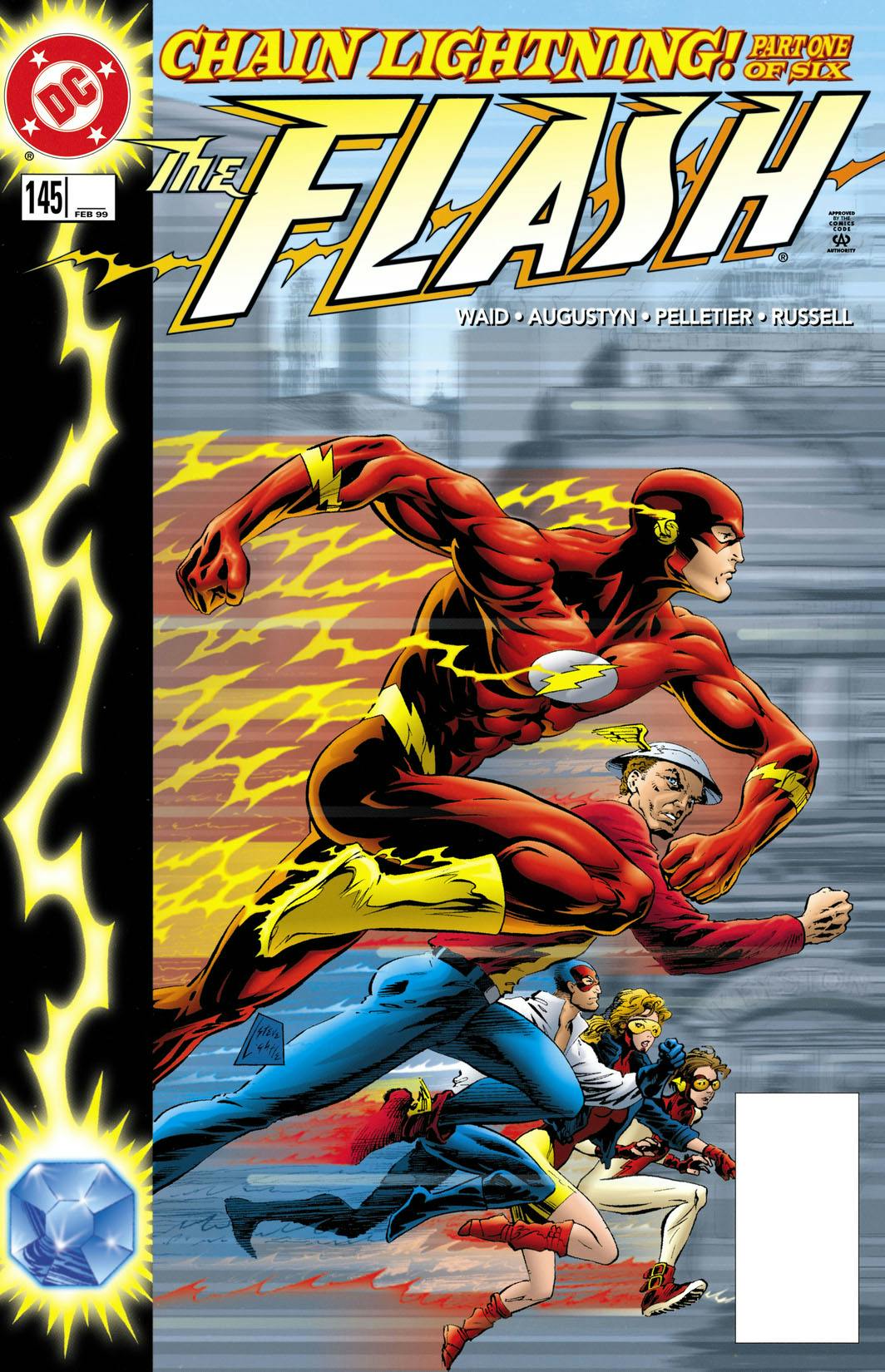 The Flash (1987-) #145 preview images