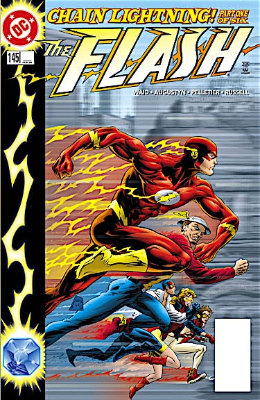 The Flash (1987-) #145 preview images