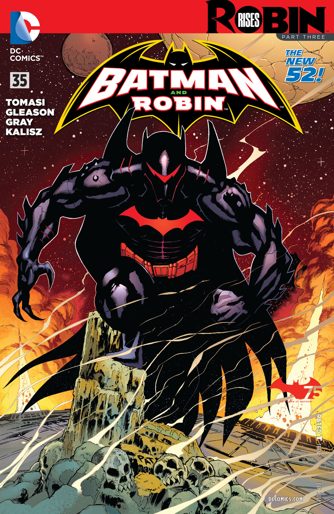Batman and Robin (2011-) #35 preview images