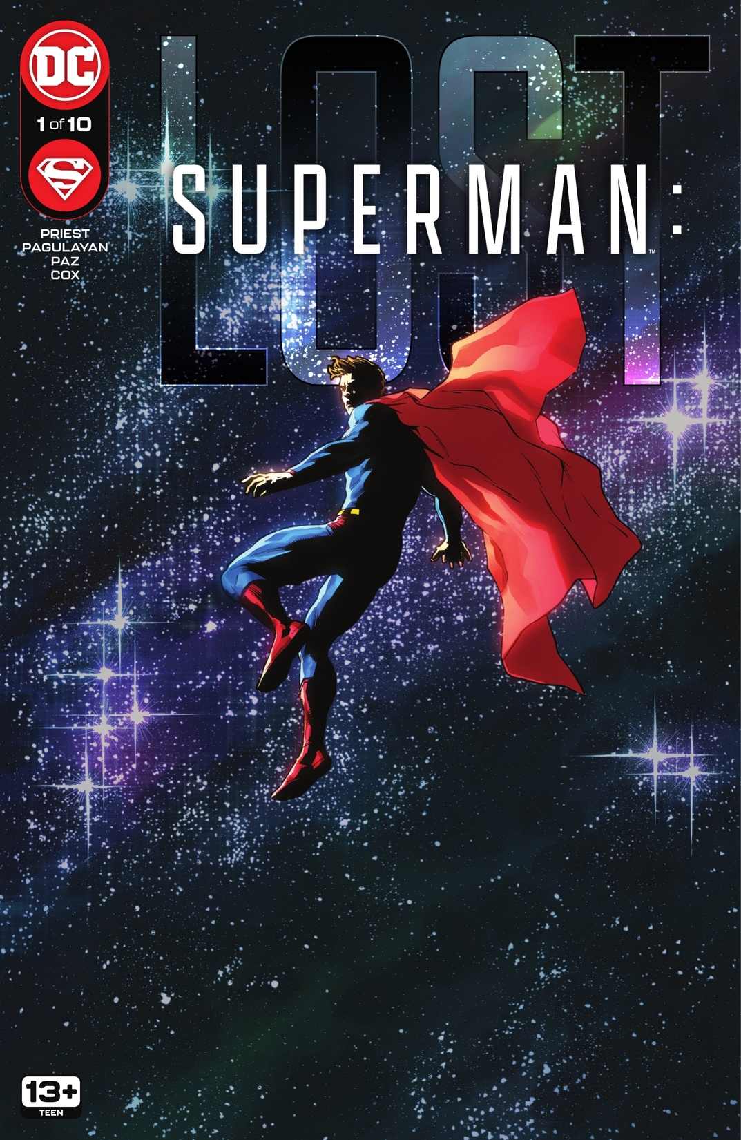Superman: Lost #1 preview images