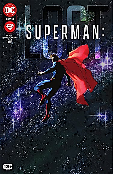Superman: Lost #1 preview images