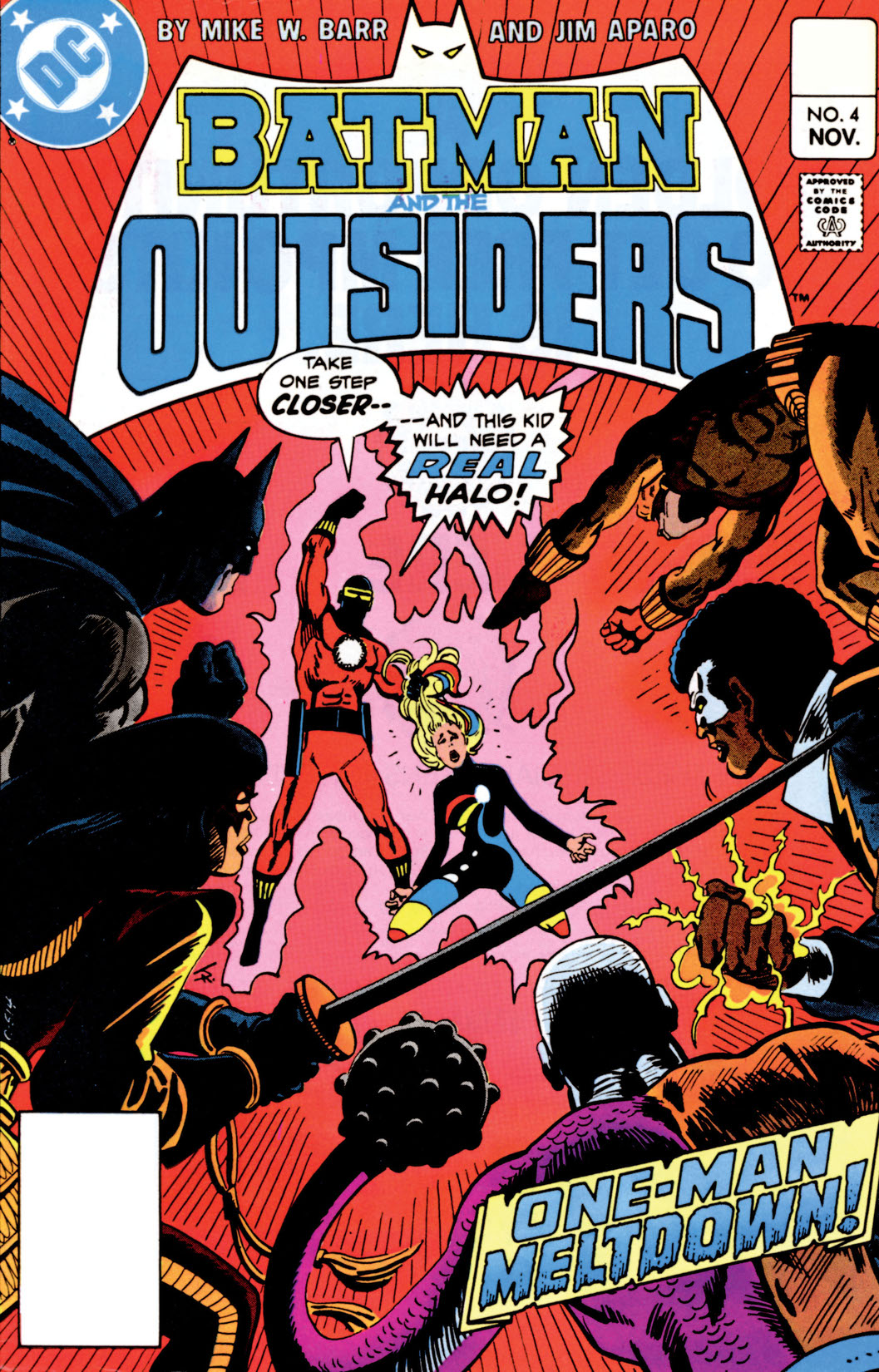 Batman and the Outsiders (1983-) #4 preview images