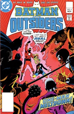 Batman and the Outsiders (1983-) #4