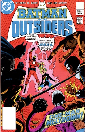 Batman and the Outsiders (1983-) #4