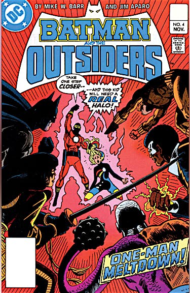 Batman and the Outsiders (1983-) #4