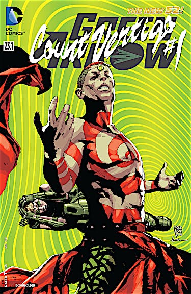 Green Arrow feat Count Vertigo (2013-) #23.1 preview images