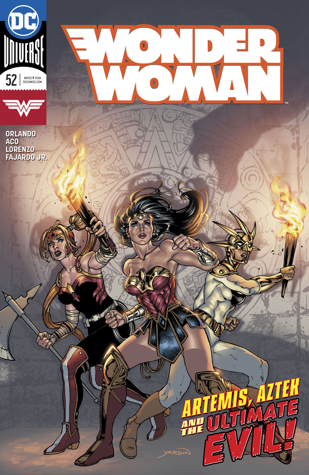 Wonder Woman (2016-) #52 preview images