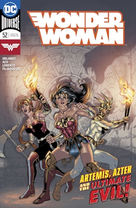 Wonder Woman (2016-) #52