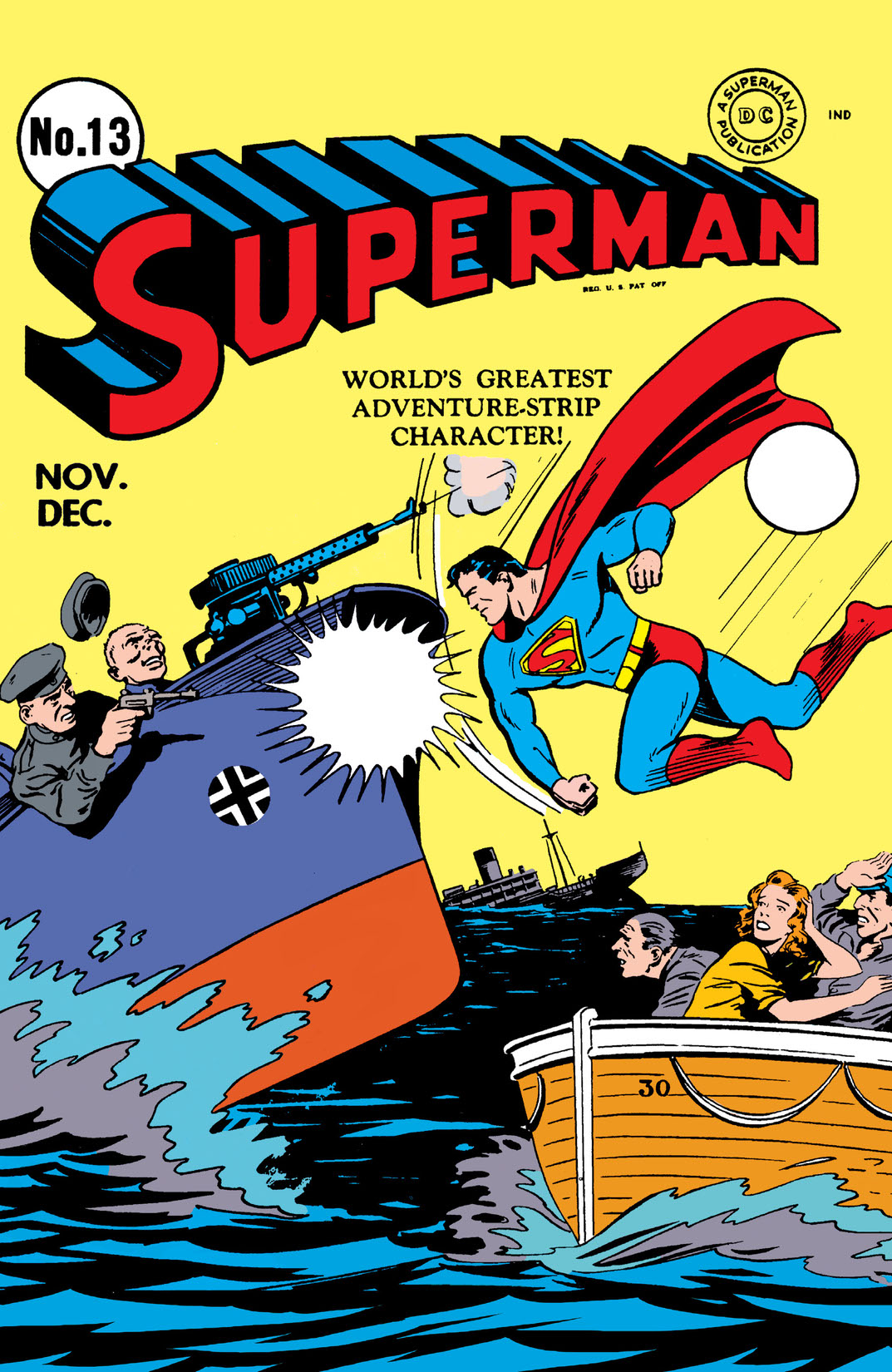 Superman (1939-1986) #13 preview images