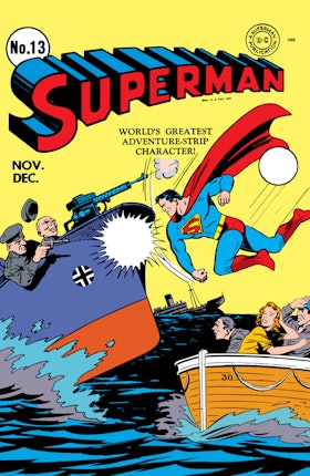 Superman (1939-1986) #13