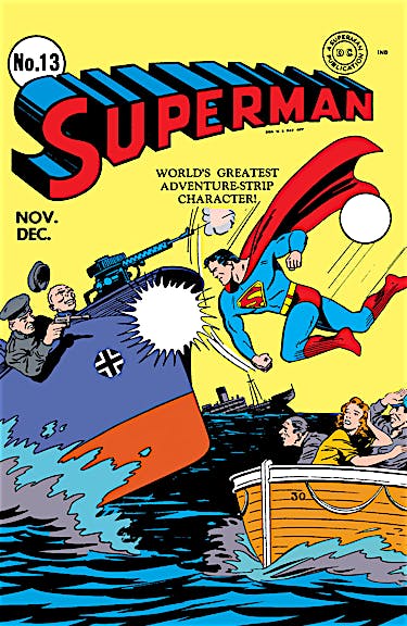 Superman (1939-1986) #13 preview images