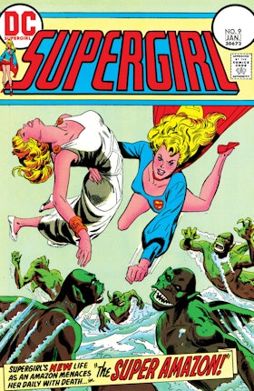 Supergirl (1972-) #9