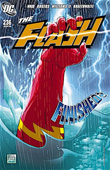 The Flash (1987-) #236 preview images