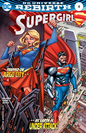 Supergirl (2016-) #4