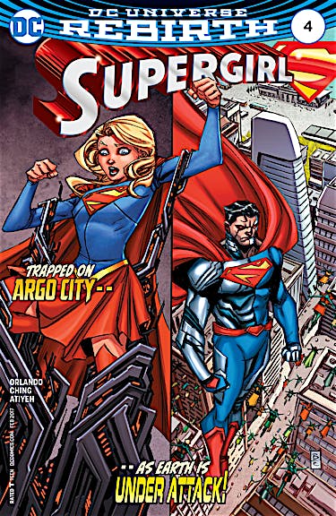 Supergirl (2016-) #4 preview images