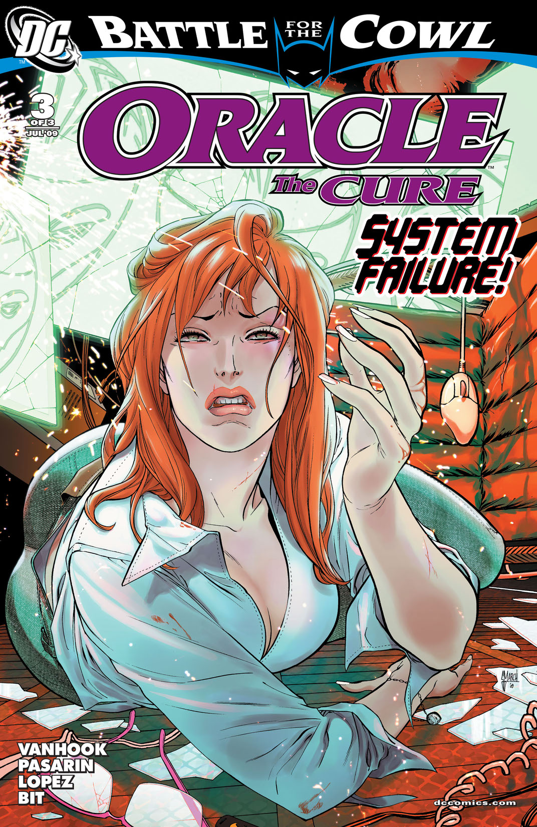 Oracle: The Cure #3 preview images