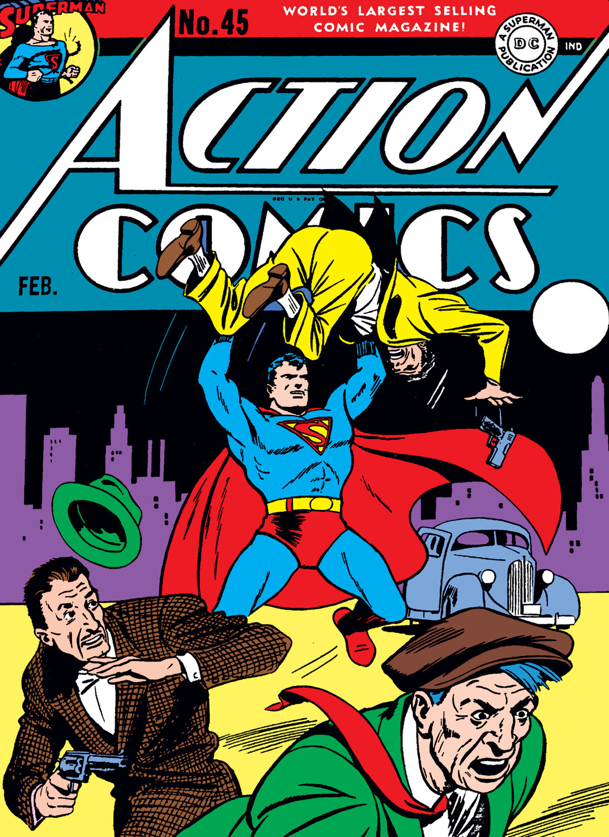 Action Comics (1938-) #45 preview images