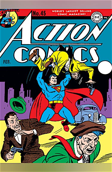 Action Comics (1938-) #45 preview images