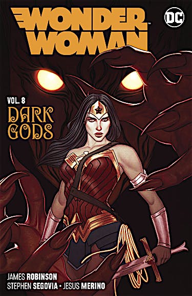 Wonder Woman Vol. 8: The Dark Gods preview images