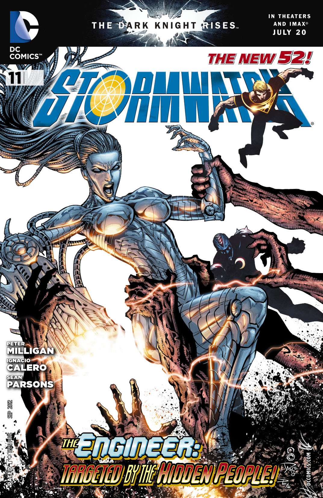 Stormwatch (2011-) #11 preview images