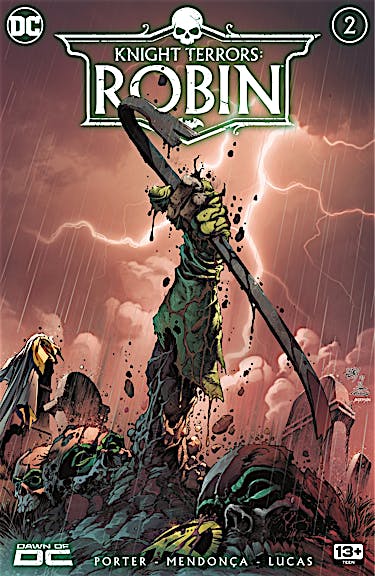 Knight Terrors: Robin #2 preview images