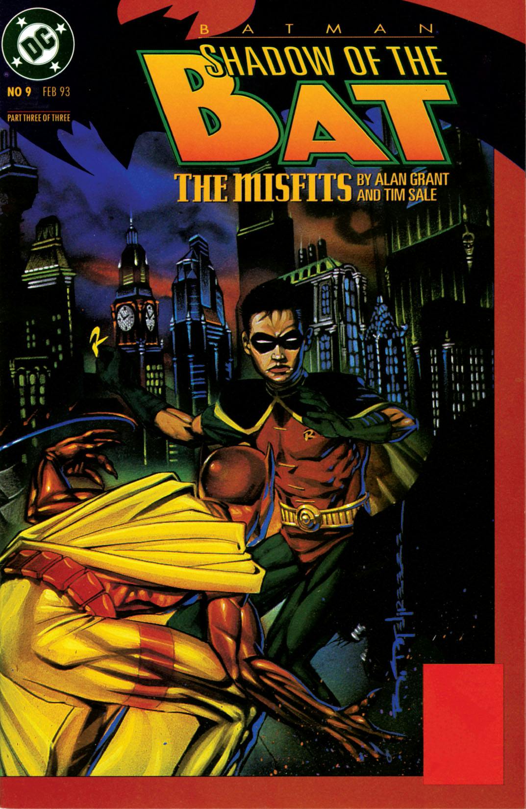 Batman: Shadow of the Bat #9 preview images