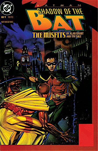 Batman: Shadow of the Bat #9 preview images