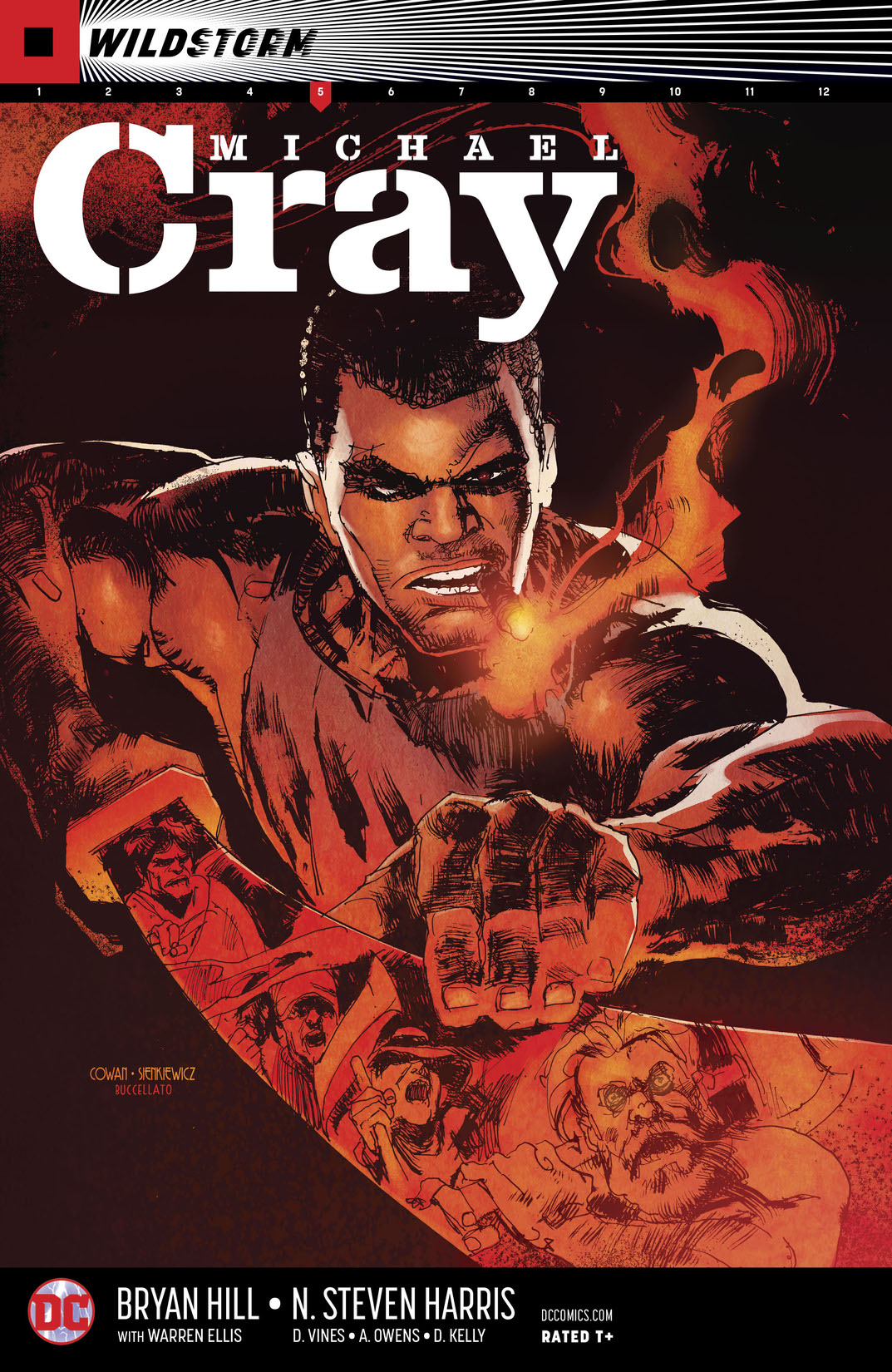 The Wild Storm: Michael Cray #5 preview images
