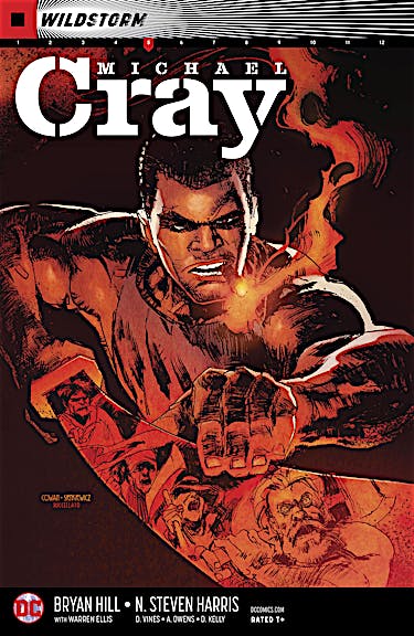 The Wild Storm: Michael Cray #5