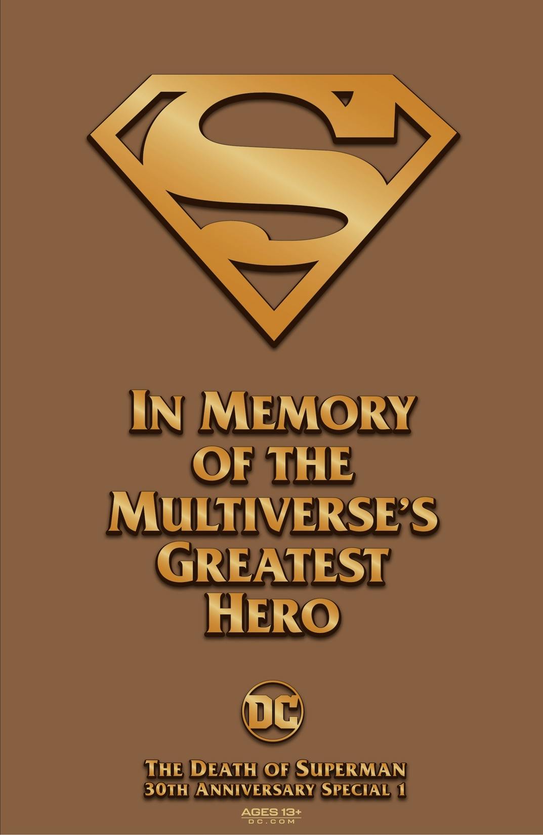 The Death of Superman 30th Anniversary series preview1