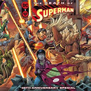 The Death of Superman 30th Anniversary series preview2