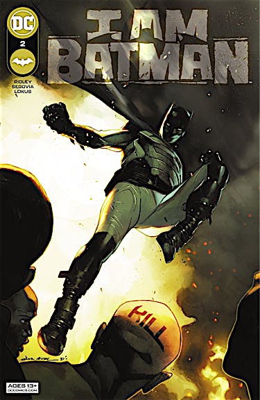 I Am Batman #2