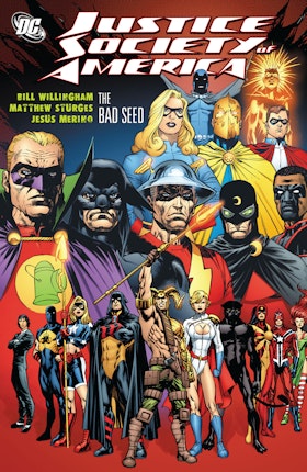 Justice Society of America: The Bad Seed
