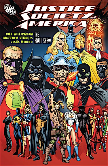 Justice Society of America: The Bad Seed preview images