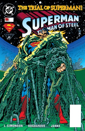 Superman: The Man of Steel #50