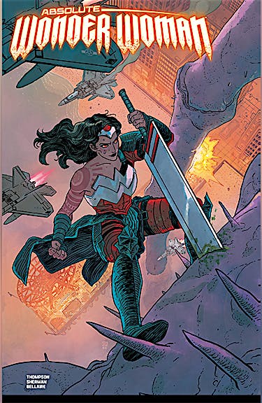 Absolute Wonder Woman DC Go! Edition #7 preview images
