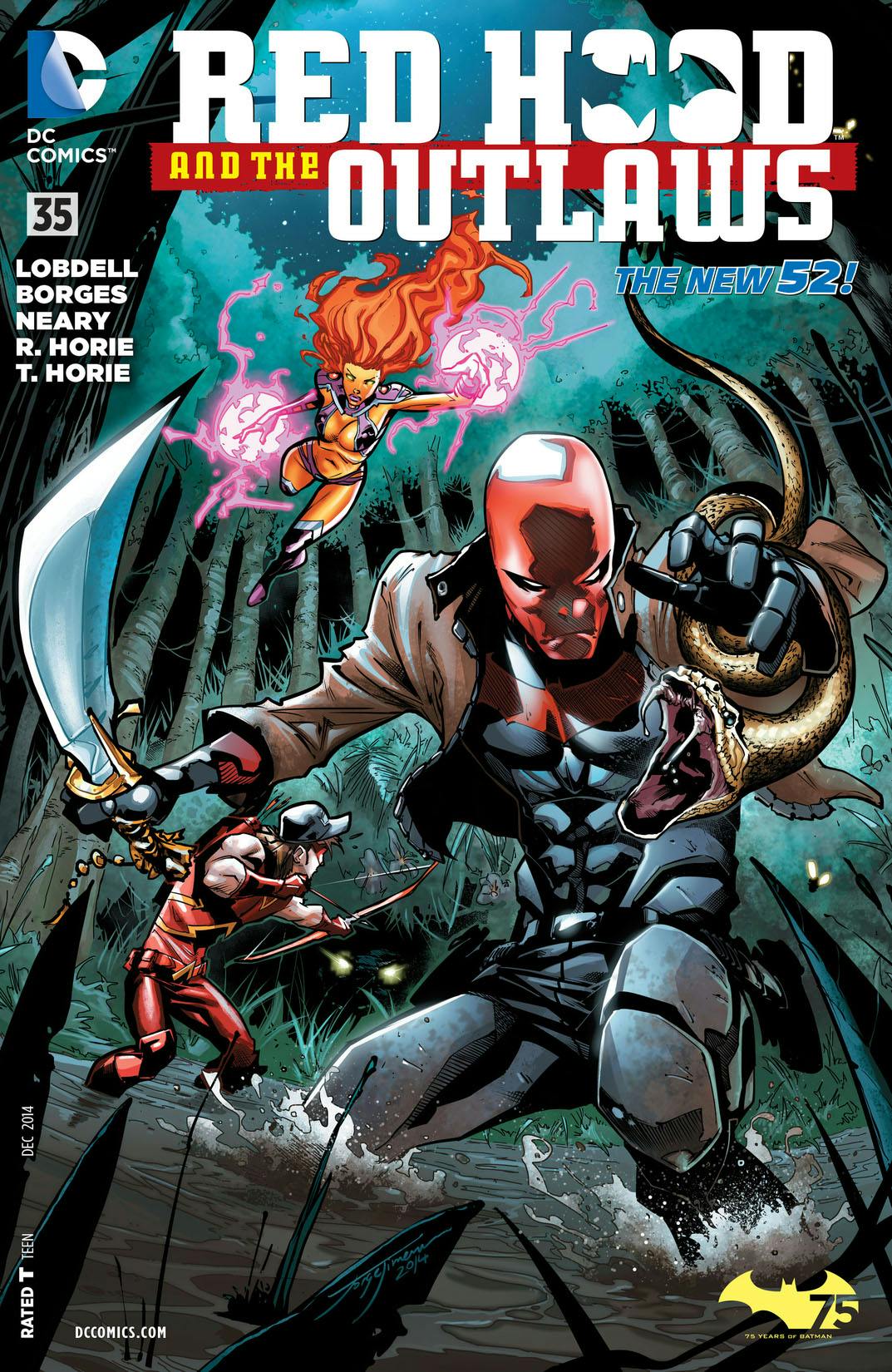 Red Hood and the Outlaws (2011-) #35